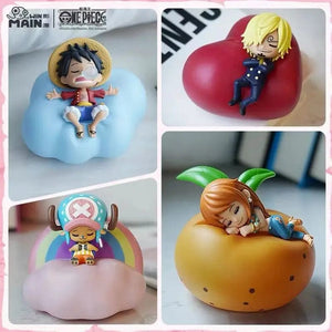 Planet Gates Tony Tony Chopper One Piece Luffy Zoro Nami Sanji Night Light Anime Figure Lamp Soft Light Bedroom Bedside LED Light Room Children Toys Gift