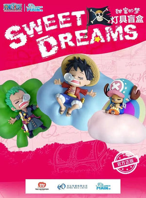 Planet Gates Tony Tony Chopper One Piece Luffy Zoro Nami Sanji Night Light Anime Figure Lamp Soft Light Bedroom Bedside LED Light Room Children Toys Gift