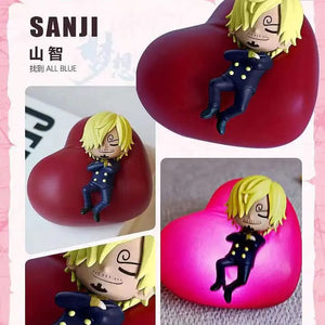Planet Gates Tony Tony Chopper One Piece Luffy Zoro Nami Sanji Night Light Anime Figure Lamp Soft Light Bedroom Bedside LED Light Room Children Toys Gift