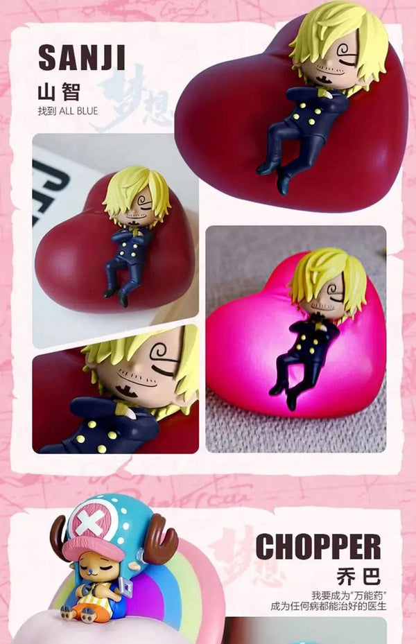 Planet Gates Tony Tony Chopper One Piece Luffy Zoro Nami Sanji Night Light Anime Figure Lamp Soft Light Bedroom Bedside LED Light Room Children Toys Gift