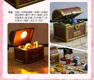 Planet Gates Tony Tony Chopper One Piece Luffy Zoro Nami Sanji Night Light Anime Figure Lamp Soft Light Bedroom Bedside LED Light Room Children Toys Gift