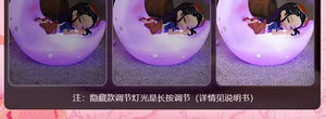 Planet Gates Tony Tony Chopper One Piece Luffy Zoro Nami Sanji Night Light Anime Figure Lamp Soft Light Bedroom Bedside LED Light Room Children Toys Gift