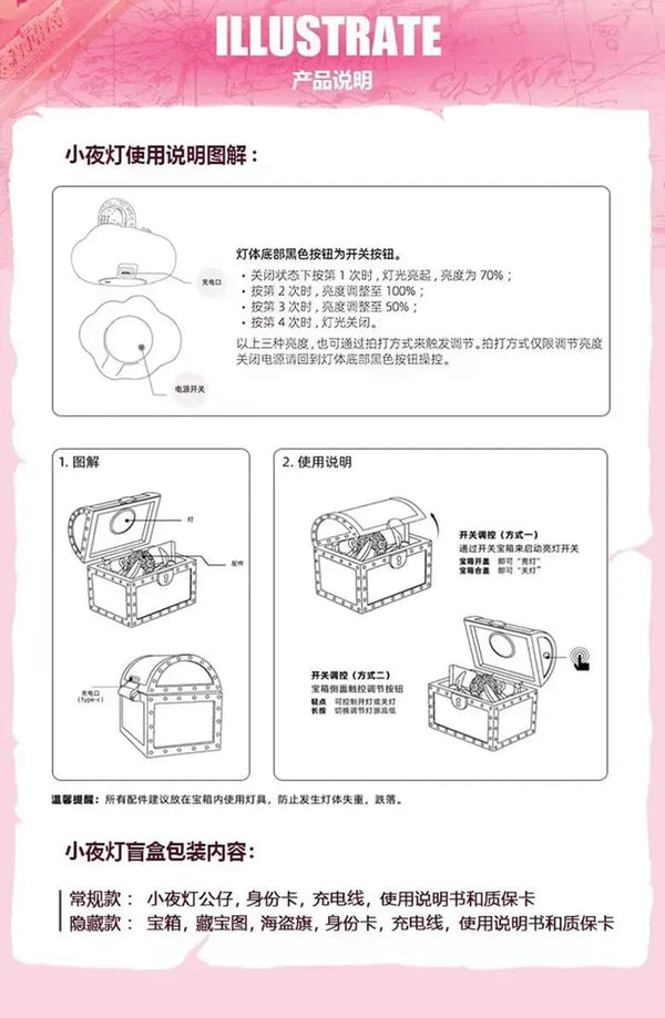 Planet Gates Tony Tony Chopper One Piece Luffy Zoro Nami Sanji Night Light Anime Figure Lamp Soft Light Bedroom Bedside LED Light Room Children Toys Gift