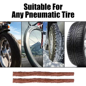 Planet Gates Tool Kit Tyre Repair Kit 45PCS Motorcycle Car Accessories Studding Tool Set Puncture Pug Set Car Tire Repair Tool  Auto Bike Tire Repair
