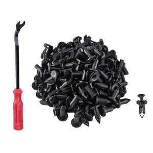 Planet Gates Tool Rivets / CHINA KEMiMOTO ATV UTV Renegade Rivets 100 Pack for Can Am Maverick Commander Outlander For John Deere Gator TX For Kawasaki