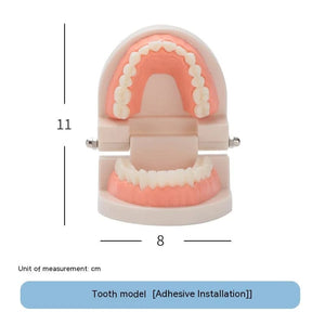 Planet Gates Tooth model DIY Busy Board Accessories Montessori Education Wooden Toy Cognitive Training Infant Early Education Skills Learning Wooden Game