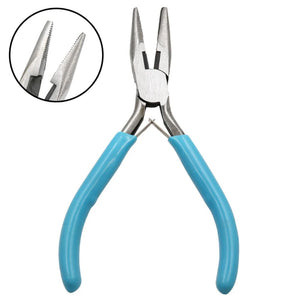 Planet Gates Toothed Belt Edge Jewelry Accessories Repair Making Kit Cutting/Bending Copper Wire Small Pliers Tweezers Scissors Opener Ring Tools Bag Pliers