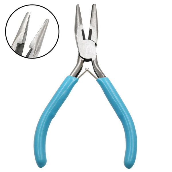Planet Gates Toothed Belt Edge Jewelry Accessories Repair Making Kit Cutting/Bending Copper Wire Small Pliers Tweezers Scissors Opener Ring Tools Bag Pliers