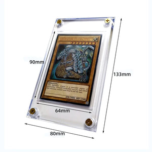 Planet Gates Top Loader Plastic Collect Holder Protector Board Game Trading Card Cards Outer Sleeves TCG Game Collection Card Hobbies Storage