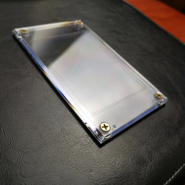 Planet Gates Top Loader Plastic Collect Holder Protector Board Game Trading Card Cards Outer Sleeves TCG Game Collection Card Hobbies Storage