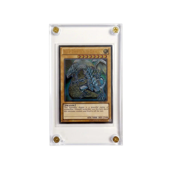 Planet Gates Top Loader Plastic Collect Holder Protector Board Game Trading Card Cards Outer Sleeves TCG Game Collection Card Hobbies Storage