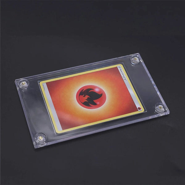 Planet Gates Top Loader Plastic Collect Holder Protector Board Game Trading Card Cards Outer Sleeves TCG Game Collection Card Hobbies Storage