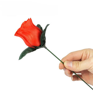 Planet Gates torch to flower Torch To Flower Fire Magic Tricks Flame Change Into Rose Professional Magician Joke Illusion Magia Props