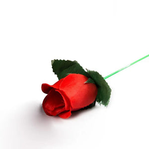 Planet Gates torch to flower Torch To Flower Fire Magic Tricks Flame Change Into Rose Professional Magician Joke Illusion Magia Props