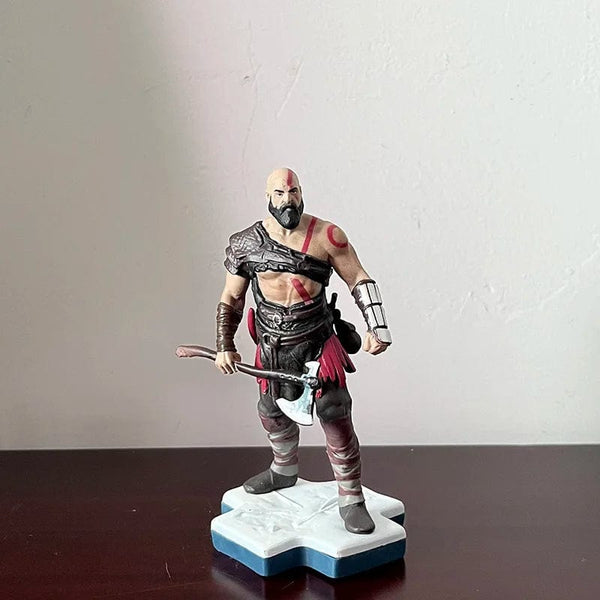 Planet Gates TOTAKU Crash Bandicoot Figure God of War Kratos The Old Hunters Blood Hunter Dark Souls Sun Warrior Model Toy Doll Birthday Gift