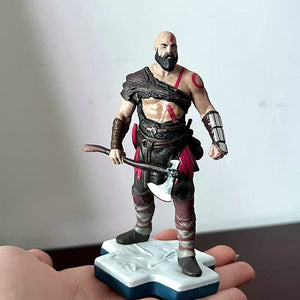 Planet Gates TOTAKU Crash Bandicoot Figure God of War Kratos The Old Hunters Blood Hunter Dark Souls Sun Warrior Model Toy Doll Birthday Gift