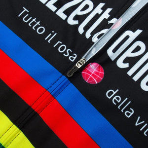 Tour Of Italy Men's Cycling Jersey Sets Bicycle Short Sleeve Cycling Clothing Bike Maillot Breathable Cycling Jersey Bib Shorts