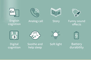 Planet Gates Toy Cell Phone Educational Toys Cellphone Baby Kid Educational Toy Phone Mobile Phone Model Toy for Children Birthday Xmas Gift