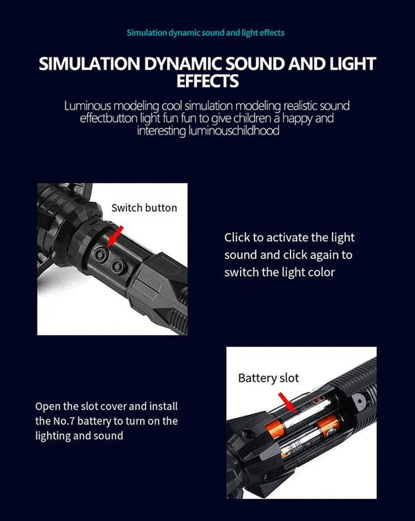 Planet Gates Toy Laser Sword Red and Blue Double Sword Retractable Two In One Lightsaber Jedi Cosplay WeaponMartial Arts Performance Children