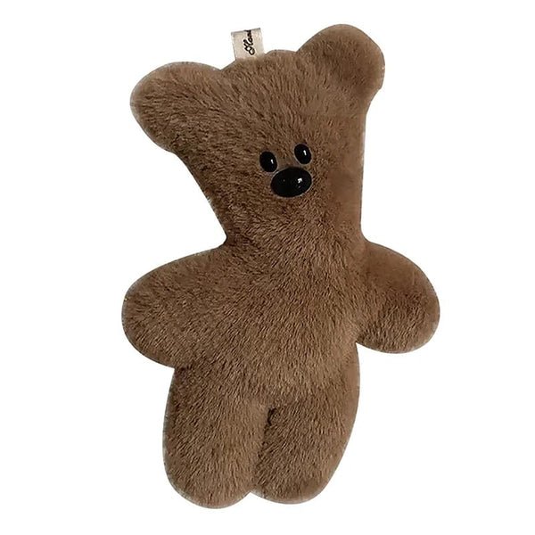 Planet Gates toy onesize Soft Teddy Bear Keychain Pendant Cartoon Cute Plush Doll Toy Kawaii Soft Stuffed Bag Charms Decorations For Children Gift 1PC