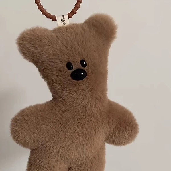 Planet Gates toy onesize Soft Teddy Bear Keychain Pendant Cartoon Cute Plush Doll Toy Kawaii Soft Stuffed Bag Charms Decorations For Children Gift 1PC