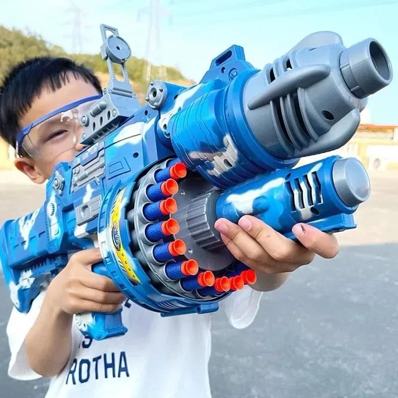 Planet Gates Toys Cool Nerfs Gun Children Electric Continuous Launch Electric Toy Gun Bb Gun Military Firearms Series Soft Bullet Gun Sniper