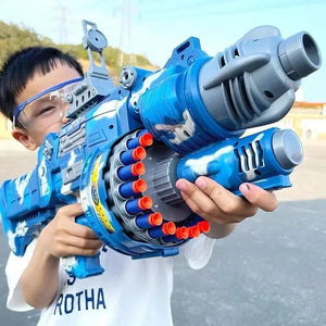 Planet Gates Toys Cool Nerfs Gun Children Electric Continuous Launch Electric Toy Gun Bb Gun Military Firearms Series Soft Bullet Gun Sniper
