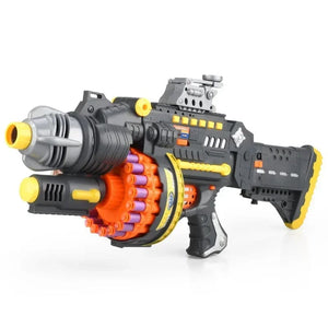 Planet Gates Toys Cool Nerfs Gun Children Electric Continuous Launch Electric Toy Gun Bb Gun Military Firearms Series Soft Bullet Gun Sniper