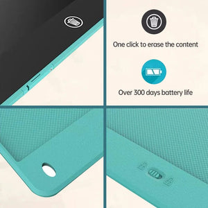 Planet Gates Toys for Children Electronic Drawing Board LCD Screen Graphic Drawing  Tablet Kids Education Handwriting Painting Pad 6.5/8.5"