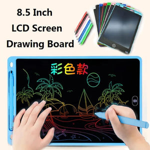 Planet Gates Toys for Children Electronic Drawing Board LCD Screen Graphic Drawing  Tablet Kids Education Handwriting Painting Pad 6.5/8.5"