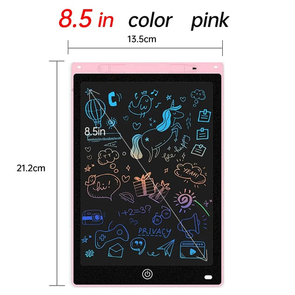 Planet Gates Toys for Children Electronic Drawing Board LCD Screen Graphic Drawing  Tablet Kids Education Handwriting Painting Pad 6.5/8.5"