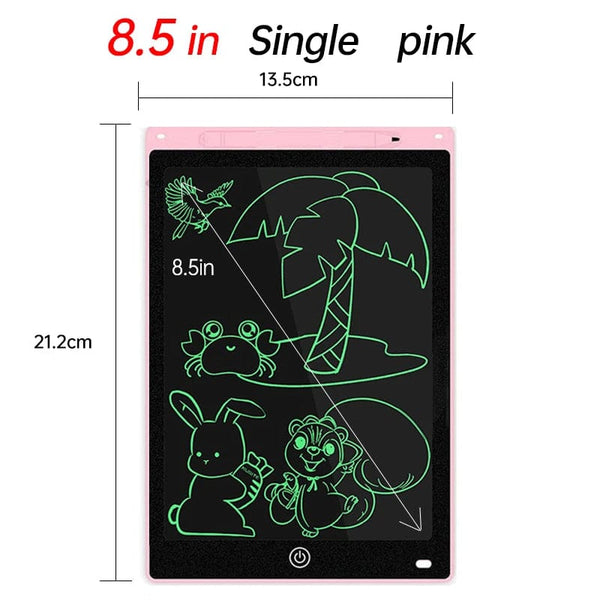 Planet Gates Toys for Children Electronic Drawing Board LCD Screen Graphic Drawing  Tablet Kids Education Handwriting Painting Pad 6.5/8.5"