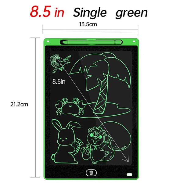 Planet Gates Toys for Children Electronic Drawing Board LCD Screen Graphic Drawing  Tablet Kids Education Handwriting Painting Pad 6.5/8.5"
