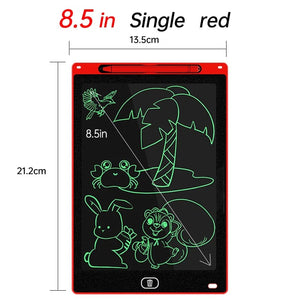 Planet Gates Toys for Children Electronic Drawing Board LCD Screen Graphic Drawing  Tablet Kids Education Handwriting Painting Pad 6.5/8.5"