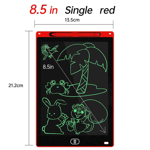 Planet Gates Toys for Children Electronic Drawing Board LCD Screen Graphic Drawing  Tablet Kids Education Handwriting Painting Pad 6.5/8.5"