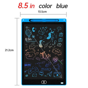 Planet Gates Toys for Children Electronic Drawing Board LCD Screen Graphic Drawing  Tablet Kids Education Handwriting Painting Pad 6.5/8.5"