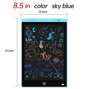 Planet Gates Toys for Children Electronic Drawing Board LCD Screen Graphic Drawing  Tablet Kids Education Handwriting Painting Pad 6.5/8.5"
