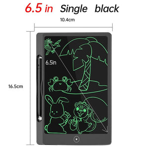Planet Gates Toys for Children Electronic Drawing Board LCD Screen Graphic Drawing  Tablet Kids Education Handwriting Painting Pad 6.5/8.5"