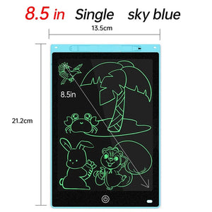 Planet Gates Toys for Children Electronic Drawing Board LCD Screen Graphic Drawing  Tablet Kids Education Handwriting Painting Pad 6.5/8.5"