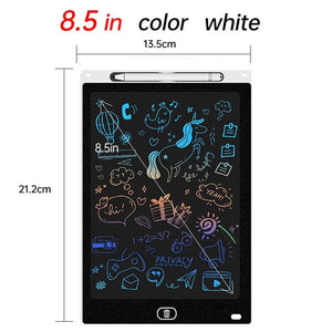 Planet Gates Toys for Children Electronic Drawing Board LCD Screen Graphic Drawing  Tablet Kids Education Handwriting Painting Pad 6.5/8.5"