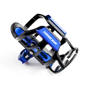 Planet Gates TRACER Blue For Yamaha Tracer 700 900 700Gt 900Gt 7GT 9GT 7 9 GT Tracer9 Tracer7 Motorcycle CNC Beverage Water Bottle Drink Cup Holder Mount