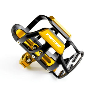 Planet Gates TRACER Gold For Yamaha Tracer 700 900 700Gt 900Gt 7GT 9GT 7 9 GT Tracer9 Tracer7 Motorcycle CNC Beverage Water Bottle Drink Cup Holder Mount