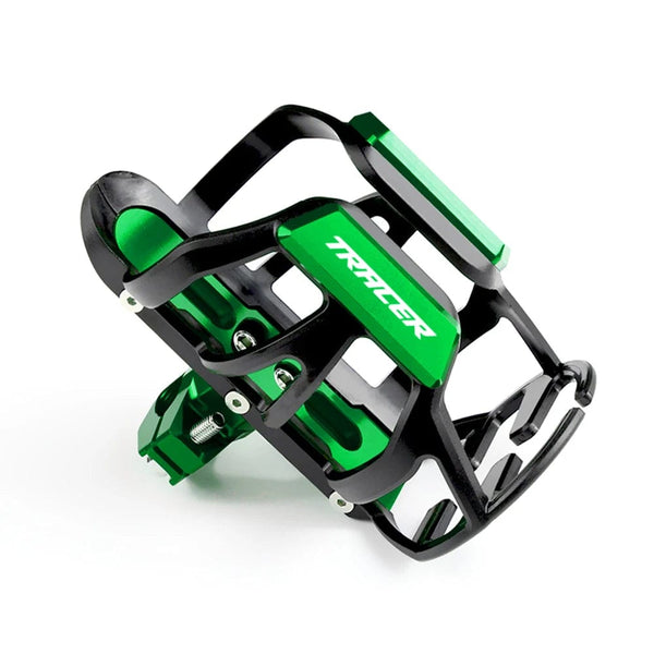 Planet Gates TRACER Green For Yamaha Tracer 700 900 700Gt 900Gt 7GT 9GT 7 9 GT Tracer9 Tracer7 Motorcycle CNC Beverage Water Bottle Drink Cup Holder Mount