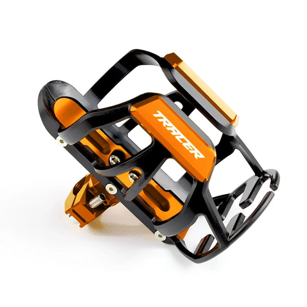 Planet Gates TRACER Orange For Yamaha Tracer 700 900 700Gt 900Gt 7GT 9GT 7 9 GT Tracer9 Tracer7 Motorcycle CNC Beverage Water Bottle Drink Cup Holder Mount