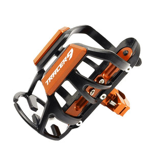Planet Gates Tracer9 Orange For Yamaha Tracer 700 900 700Gt 900Gt 7GT 9GT 7 9 GT Tracer9 Tracer7 Motorcycle CNC Beverage Water Bottle Drink Cup Holder Mount