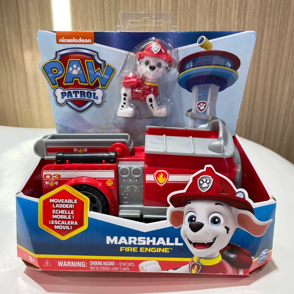 Planet Gates tracker Original Paw Patrol 10kinds Vehicle Car Ryder Tracker Everest Chase Rex Skye Rocky Marshall Zuma Action Figure Birthday Gift Toy