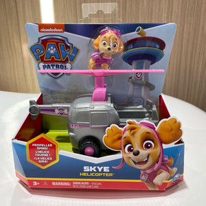 Planet Gates tracker Original Paw Patrol 10kinds Vehicle Car Ryder Tracker Everest Chase Rex Skye Rocky Marshall Zuma Action Figure Birthday Gift Toy