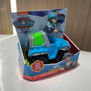 Planet Gates tracker Original Paw Patrol 10kinds Vehicle Car Ryder Tracker Everest Chase Rex Skye Rocky Marshall Zuma Action Figure Birthday Gift Toy