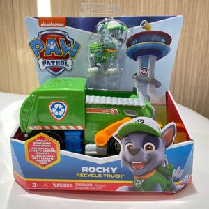 Planet Gates tracker Original Paw Patrol 10kinds Vehicle Car Ryder Tracker Everest Chase Rex Skye Rocky Marshall Zuma Action Figure Birthday Gift Toy