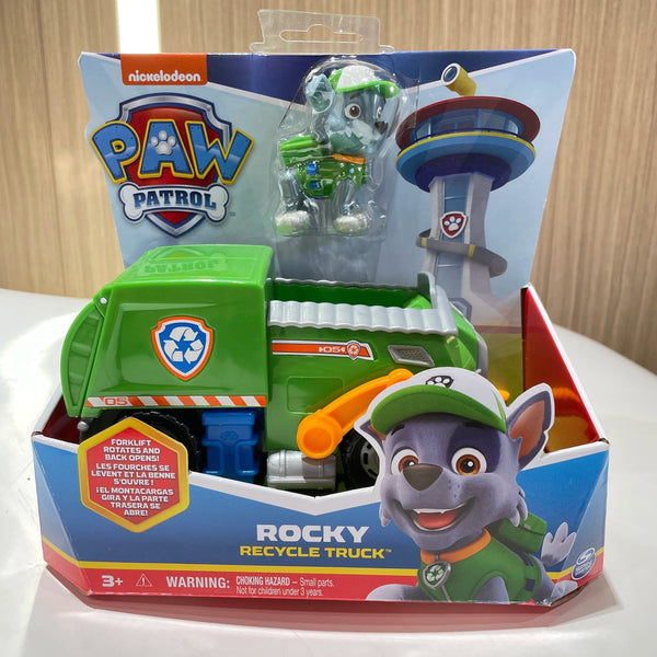 Planet Gates tracker Original Paw Patrol 10kinds Vehicle Car Ryder Tracker Everest Chase Rex Skye Rocky Marshall Zuma Action Figure Birthday Gift Toy